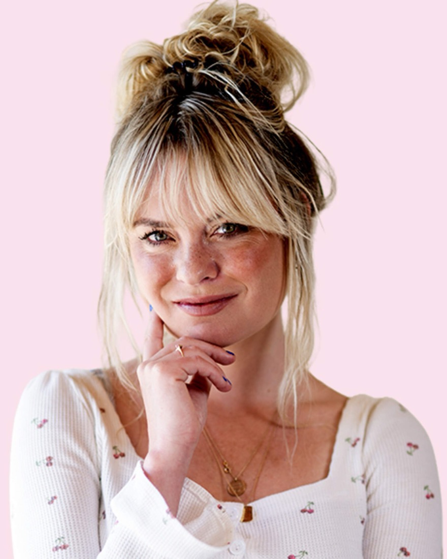 Sylvana IJsselmuiden, portret bij haar column.